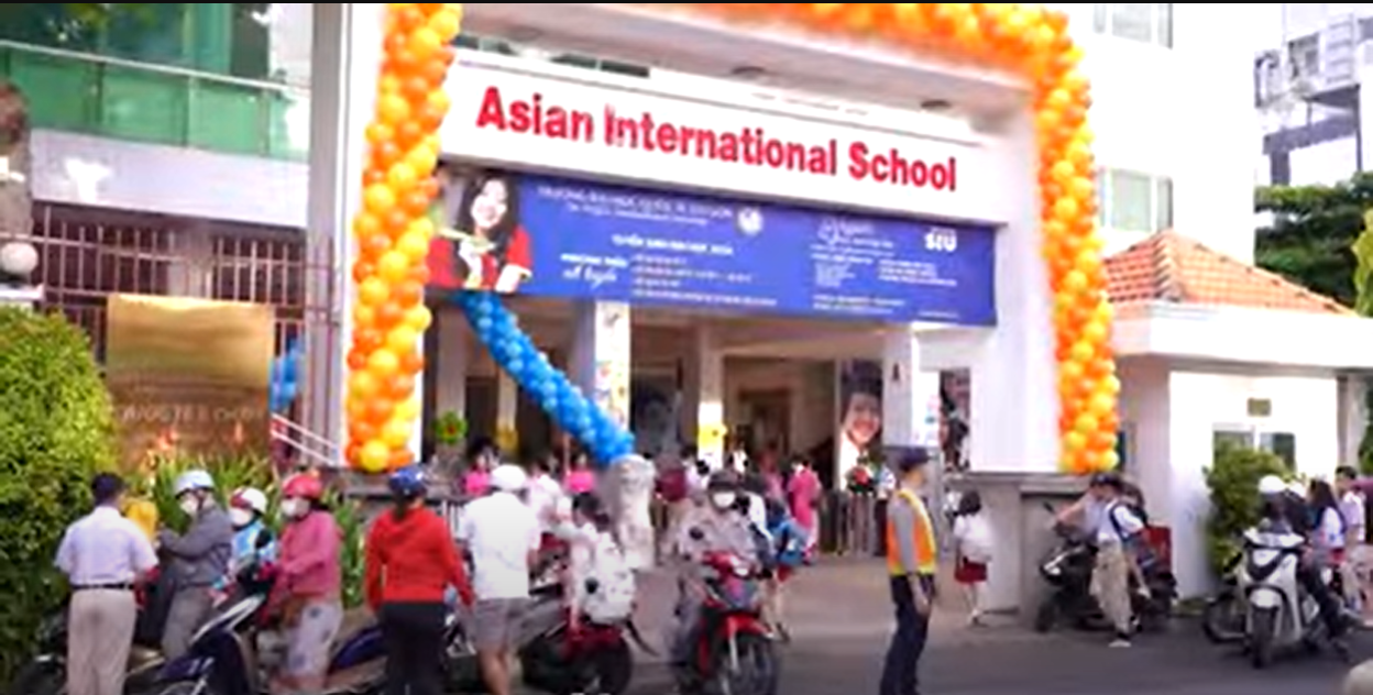 KHÔNG KHÍ KHAI GIẢNG TRÀN NGẬP NIỀM VUI TẠI ASIAN SCHOOL