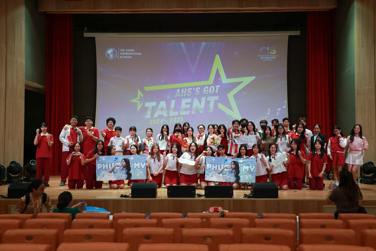 Học sinh Asian School tỏa sáng tại AHS’s Got Talent 2024 - 2025